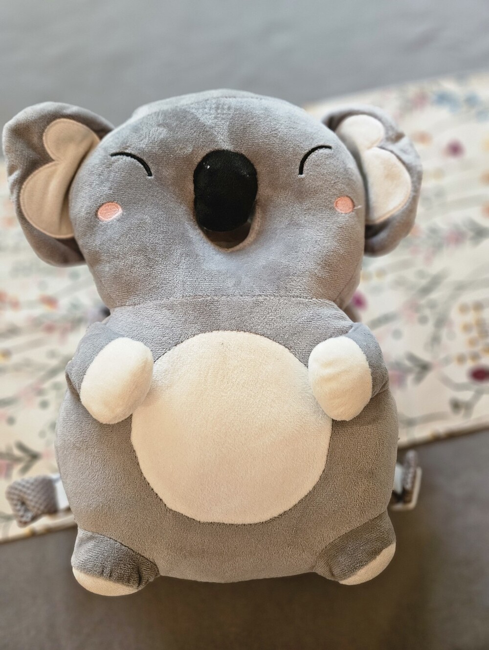 Toddler head protector backpack